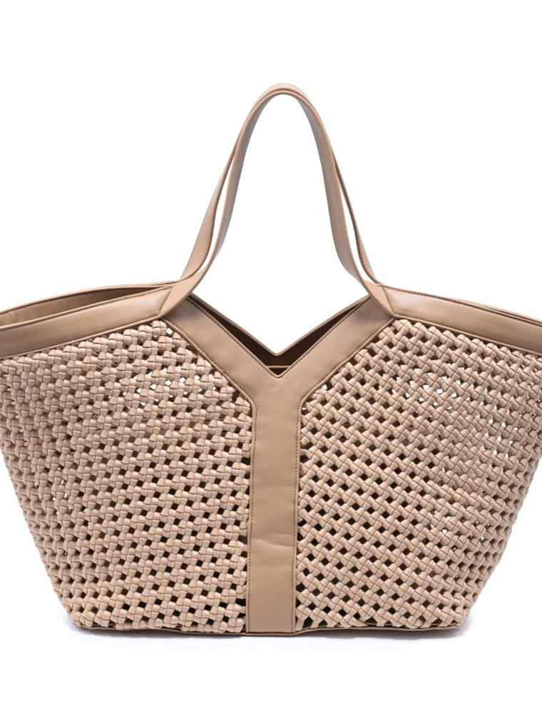 SOL & SELENE Calypso Tote in Nude