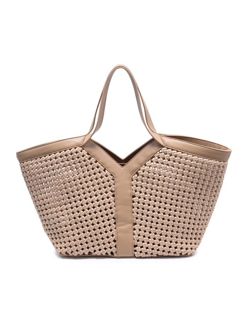 SOL & SELENE Calypso Tote in Nude
