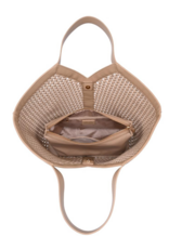 SOL & SELENE Calypso Tote in Nude