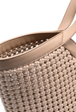 SOL & SELENE Calypso Tote in Nude