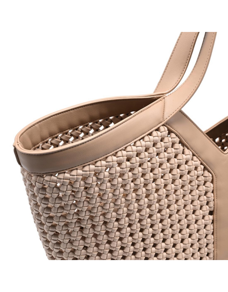 SOL & SELENE Calypso Tote in Nude