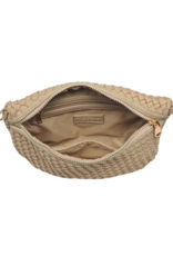 SOL & SELENE Ethereal Woven Sustainable Crossbody in Sage