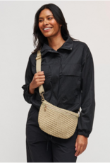 SOL & SELENE Ethereal Woven Sustainable Crossbody in Sage