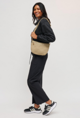 SOL & SELENE Ethereal Woven Sustainable Crossbody in Sage
