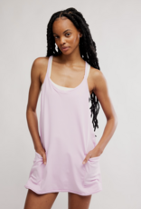 FREE PEOPLE MOVEMENT Hot Shot Mini Dress in Ultra Violet