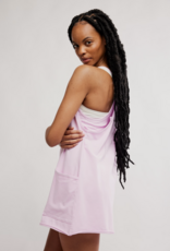 FREE PEOPLE MOVEMENT Hot Shot Mini Dress in Ultra Violet