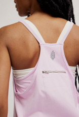 FREE PEOPLE MOVEMENT Hot Shot Mini Dress in Ultra Violet