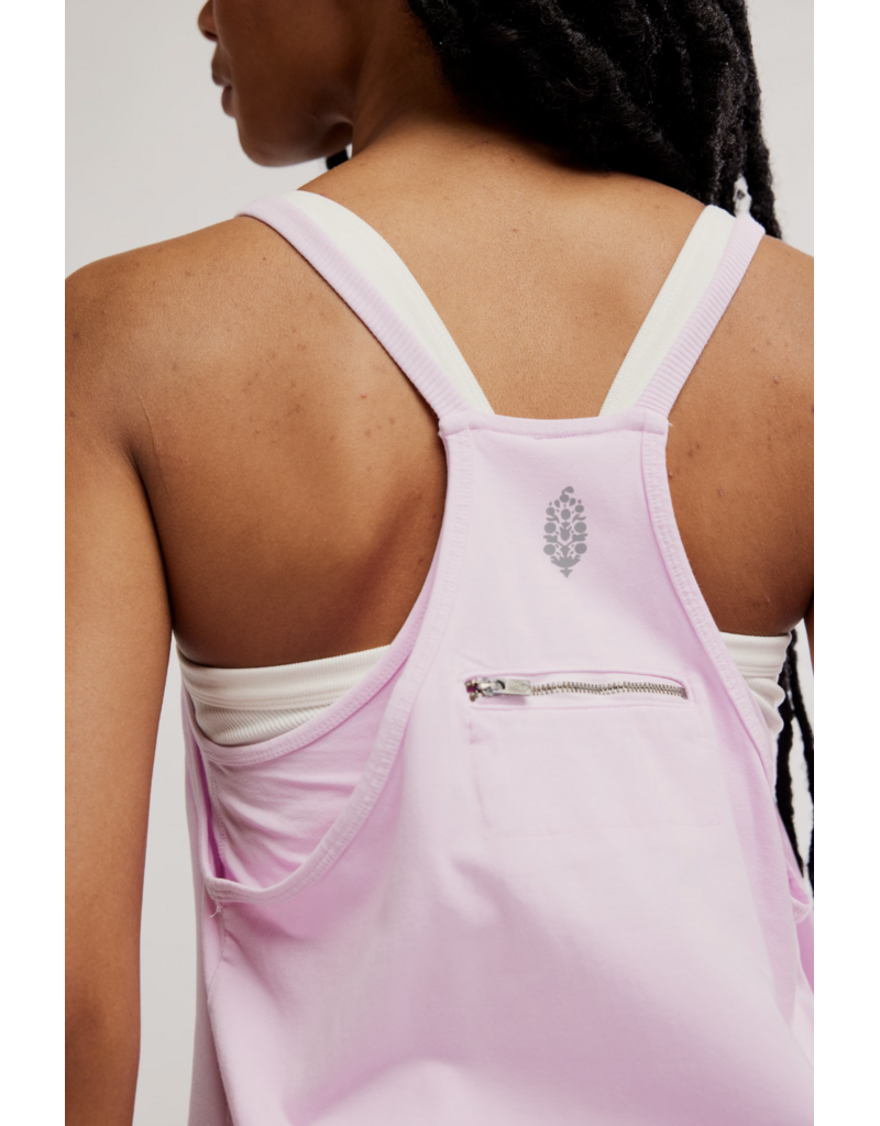 FREE PEOPLE MOVEMENT Hot Shot Mini Dress in Ultra Violet