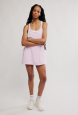 FREE PEOPLE MOVEMENT Hot Shot Mini Dress in Ultra Violet