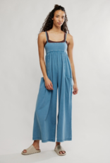 FREE PEOPLE MOVEMENT Hot Shot Strappy Onesie in Riptide