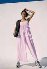 FREE PEOPLE MOVEMENT Hot Shot Strappy Onesie in Ultra Violet