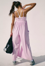 FREE PEOPLE MOVEMENT Hot Shot Strappy Onesie in Ultra Violet