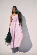 FREE PEOPLE MOVEMENT Hot Shot Strappy Onesie in Ultra Violet