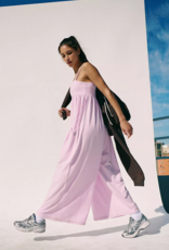 FREE PEOPLE MOVEMENT Hot Shot Strappy Onesie in Ultra Violet