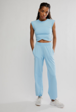 FREE PEOPLE MOVEMENT Hot Shot Crossover Set in Bright Blue