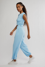 FREE PEOPLE MOVEMENT Hot Shot Crossover Set in Bright Blue