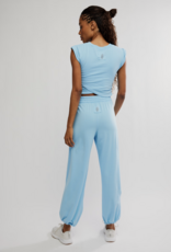 FREE PEOPLE MOVEMENT Hot Shot Crossover Set in Bright Blue