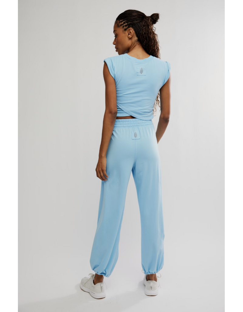 FREE PEOPLE MOVEMENT Hot Shot Crossover Set in Bright Blue