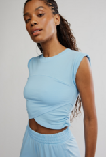 FREE PEOPLE MOVEMENT Hot Shot Crossover Set in Bright Blue