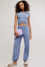 FREE PEOPLE MOVEMENT Hot Shot Crossover Set in Blue Ash