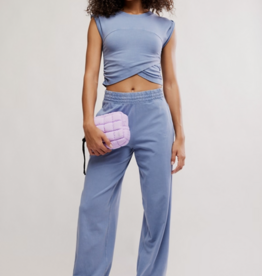 FREE PEOPLE MOVEMENT Hot Shot Crossover Set in Blue Ash