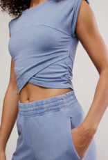 FREE PEOPLE MOVEMENT Hot Shot Crossover Set in Blue Ash