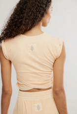 FREE PEOPLE MOVEMENT Hot Shot Crossover Set in Pina Colada