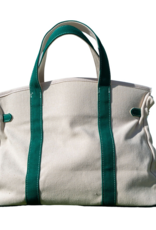 CORAL STRANDS Boatkin Tote Bag in Green