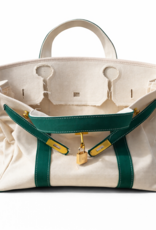 CORAL STRANDS Boatkin Tote Bag in Green