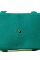 CORAL STRANDS Boatkin Tote Bag in Green