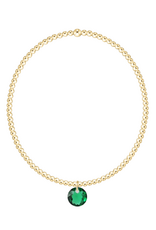 ENEWTON DESIGN Classic Gold 2mm Bracelet Reflection Small Charm - May