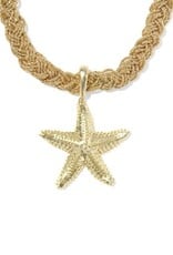 KENDRA SCOTT DESIGN Parker Starfish Gold Statement Necklace