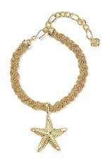KENDRA SCOTT DESIGN Parker Starfish Gold Statement Necklace