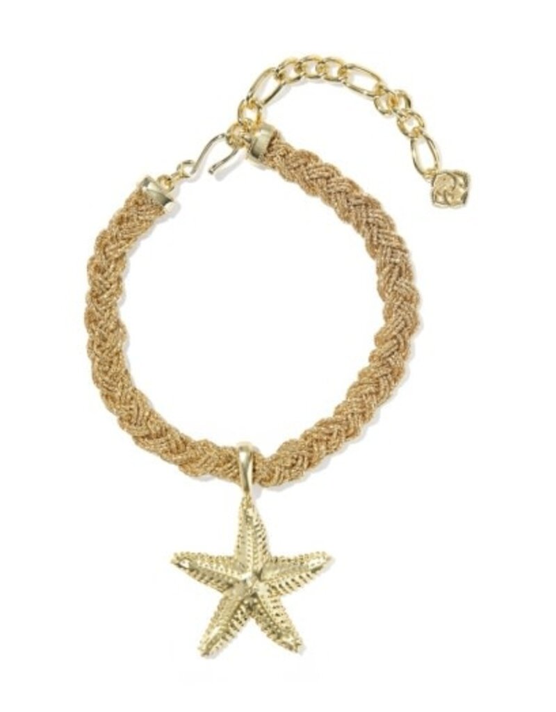 KENDRA SCOTT DESIGN Parker Starfish Gold Statement Necklace