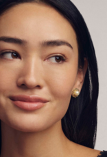 KENDRA SCOTT DESIGN Gabriella Gold Pearl Stud Earrings