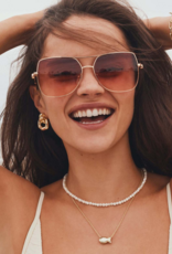 KENDRA SCOTT DESIGN Parker Fish Gold Short Pendant Necklace