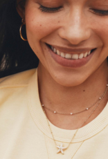 KENDRA SCOTT DESIGN Parker Starfish Gold Short Pendant Necklace in Natural Mother-of-Pearl