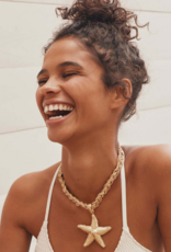 KENDRA SCOTT DESIGN Parker Starfish Gold Statement Necklace