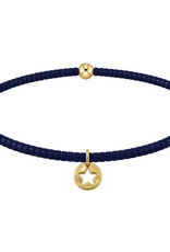ENEWTON DESIGN Hope Classic Bracelet with Star Small Gold Disc Charm in Navy/Gold