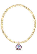 ENEWTON DESIGN Classic Gold 3mm Bracelet Reflection Charm - June