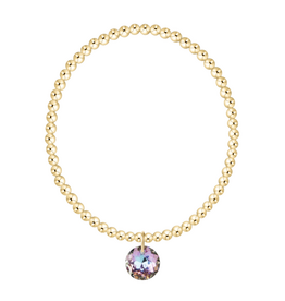 ENEWTON DESIGN Classic Gold 3mm Bracelet Reflection Charm - June