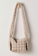 FREE PEOPLE MOVEMENT Quilted Baby Caryall Sling Bag in Tofu