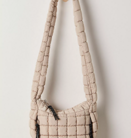 FREE PEOPLE MOVEMENT Quilted Baby Caryall Sling Bag in Tofu