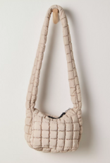 FREE PEOPLE MOVEMENT Quilted Baby Caryall Sling Bag in Tofu
