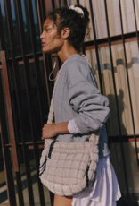 FREE PEOPLE MOVEMENT Quilted Baby Caryall Sling Bag in Tofu