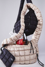 FREE PEOPLE MOVEMENT Quilted Baby Caryall Sling Bag in Tofu