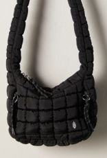FREE PEOPLE MOVEMENT Quilted Baby Caryall Sling Bag in Black