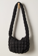 FREE PEOPLE MOVEMENT Quilted Baby Caryall Sling Bag in Black