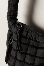 FREE PEOPLE MOVEMENT Quilted Baby Caryall Sling Bag in Black