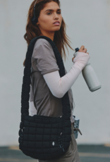 FREE PEOPLE MOVEMENT Quilted Baby Caryall Sling Bag in Black